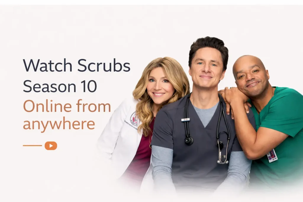 Scrubs Season 10 is back