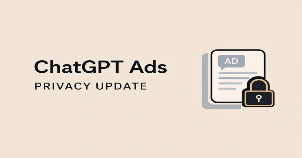 Privacy-Focused Ads in ChatGPT