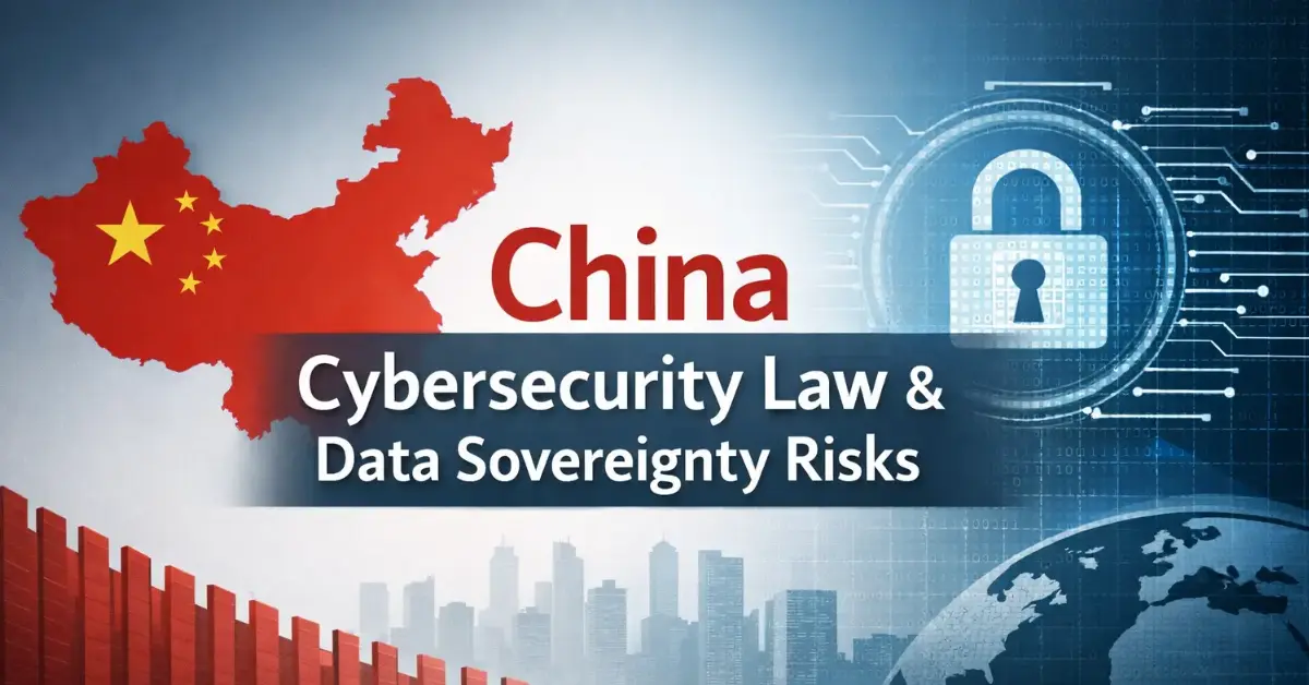China Cybersecurity Law: Data Risks for Global Businesses