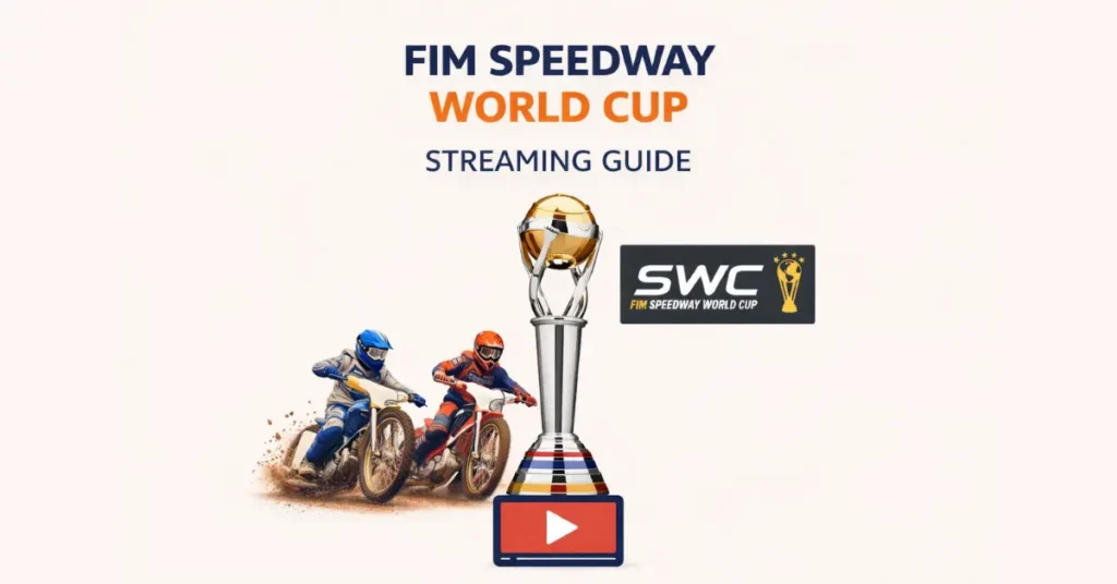 Watch FIM Speedway World Cup Live