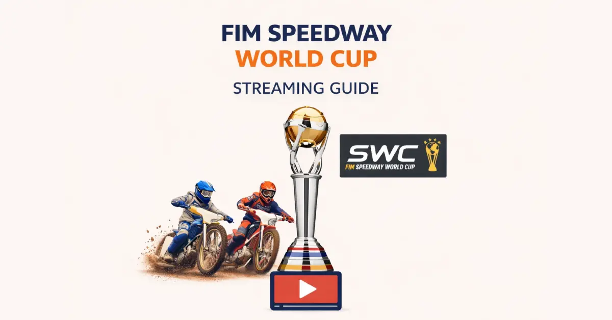 Watch FIM Speedway World Cup Live