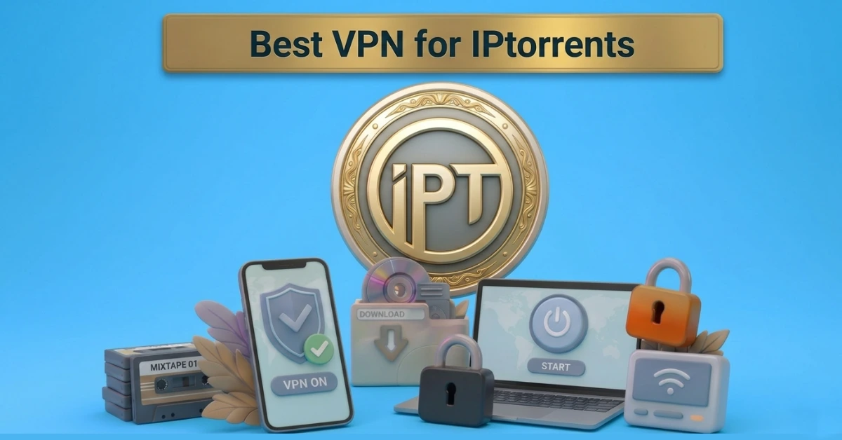 Best VPN for IPTorrents