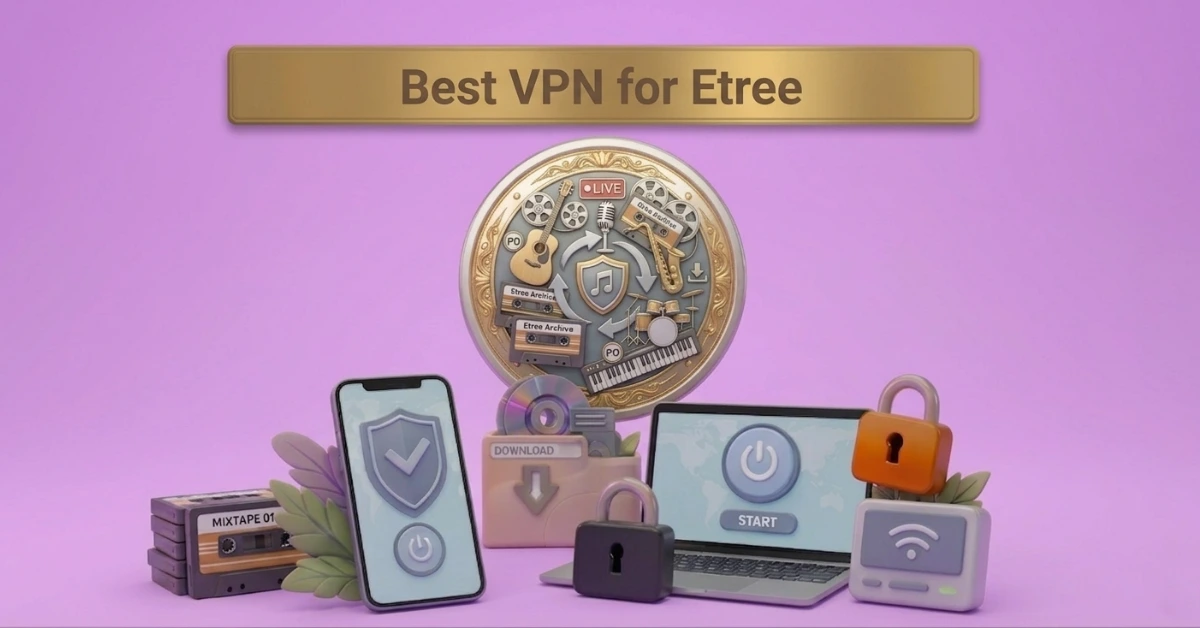 Best VPN for Etree