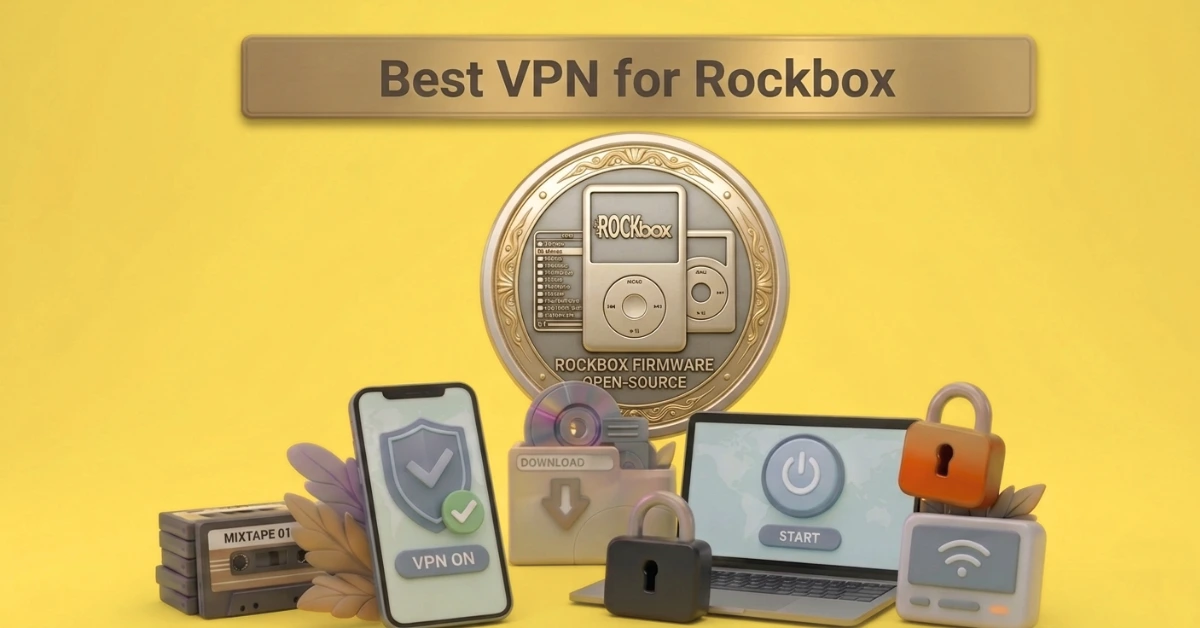 Best VPN for RockBox
