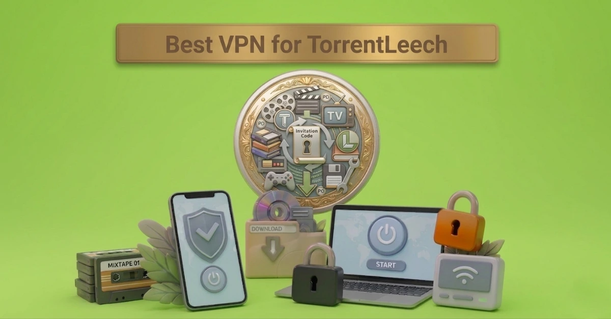 Best VPN for TorrentLeech