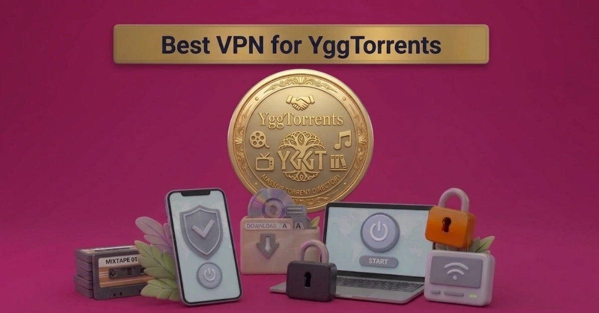 Best VPN for YggTorrent