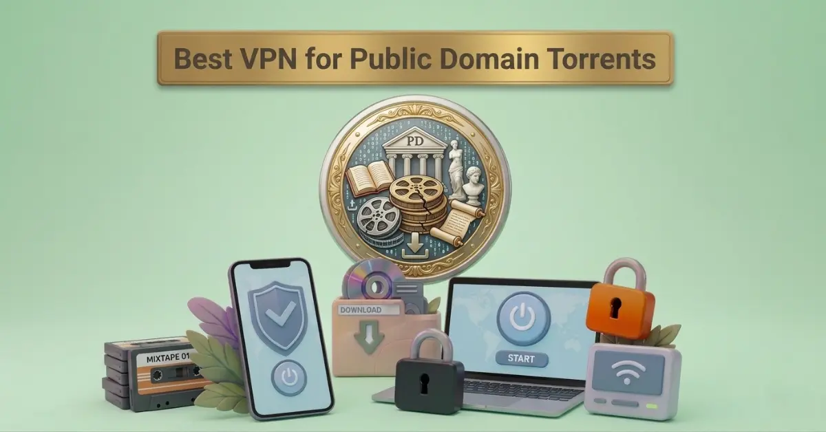 Best VPN for Public Domain Torrents