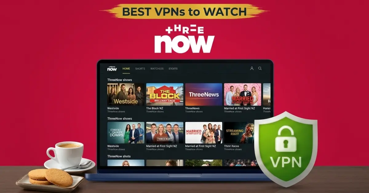 best VPN for threenow