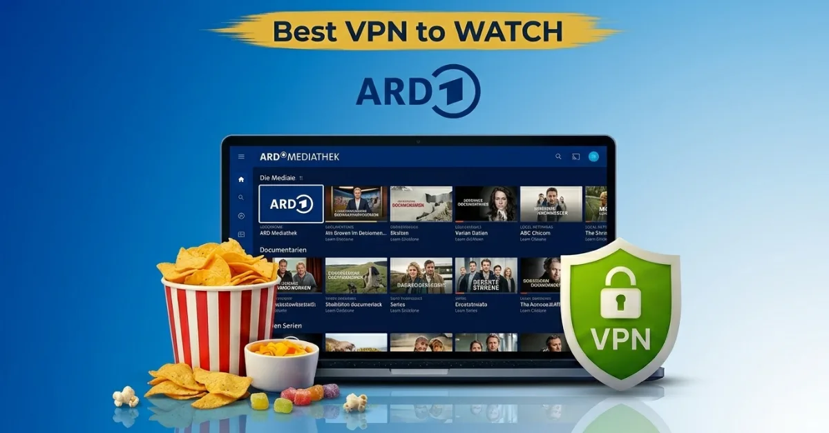 best VPN for ARD Mediathek