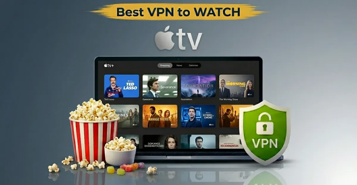 Best VPN to watch Apple TV Plus