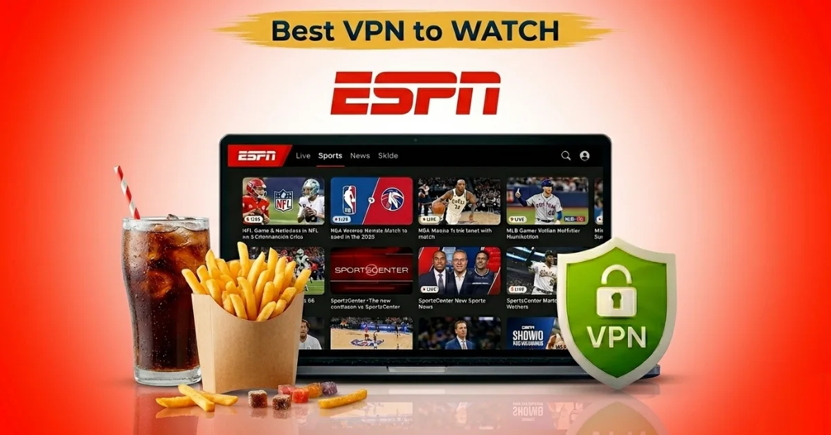 Best VPN for ESPN Plus