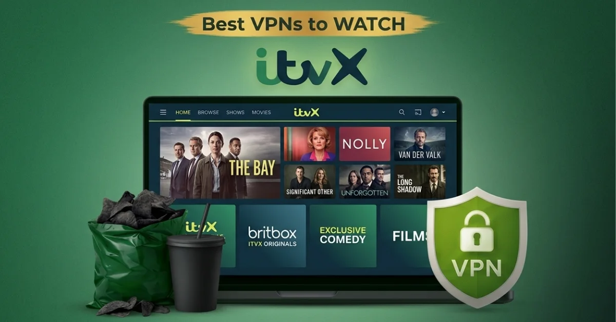 Best VPN to watch ITVX