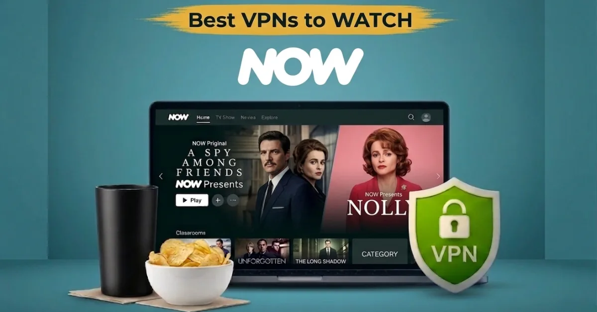 Best VPN for NOW