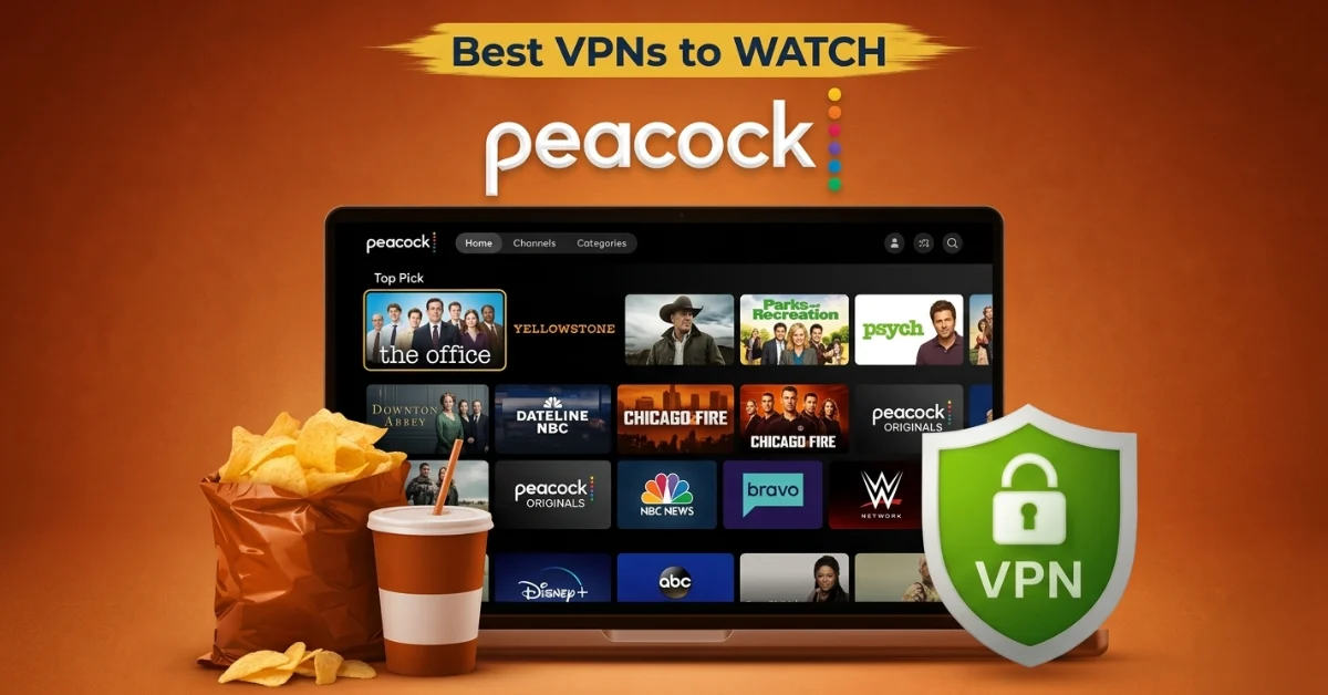 Best VPN for Peacock TV