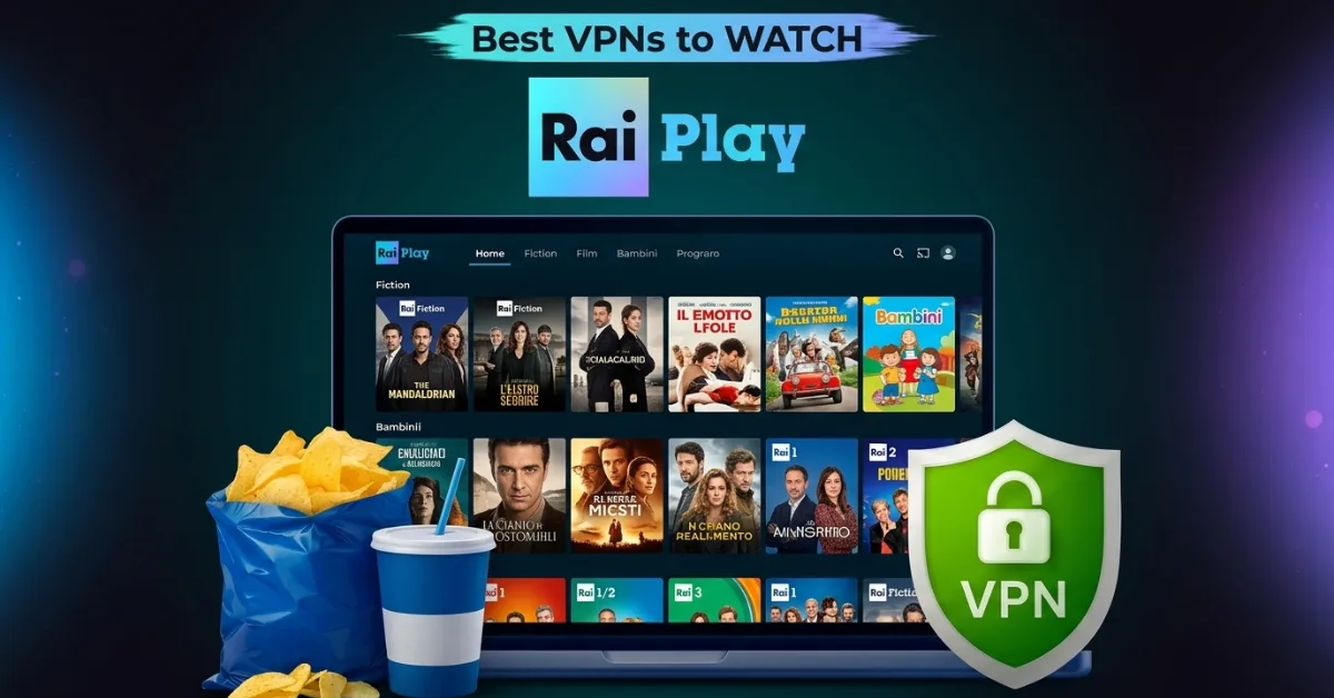 Best VPN for RaiPlay