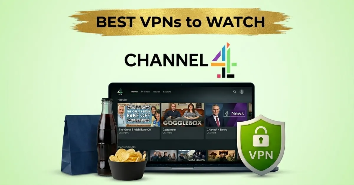 Best VPN for Channel 4