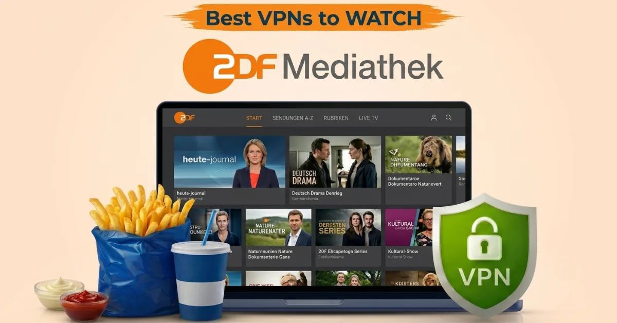 Best VPN for ZDF Mediathek