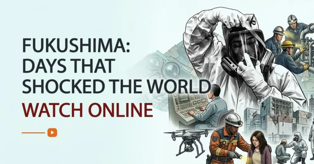 Watch 'Fukushima: Days that Shocked the World'