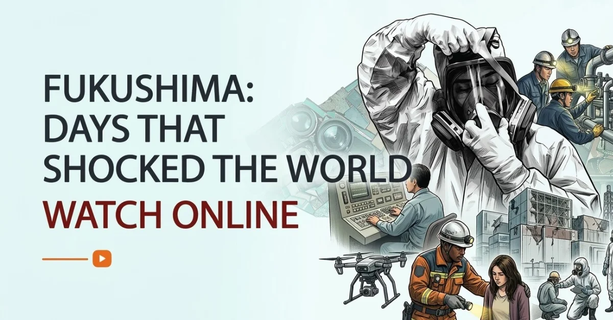 Watch 'Fukushima: Days that Shocked the World'