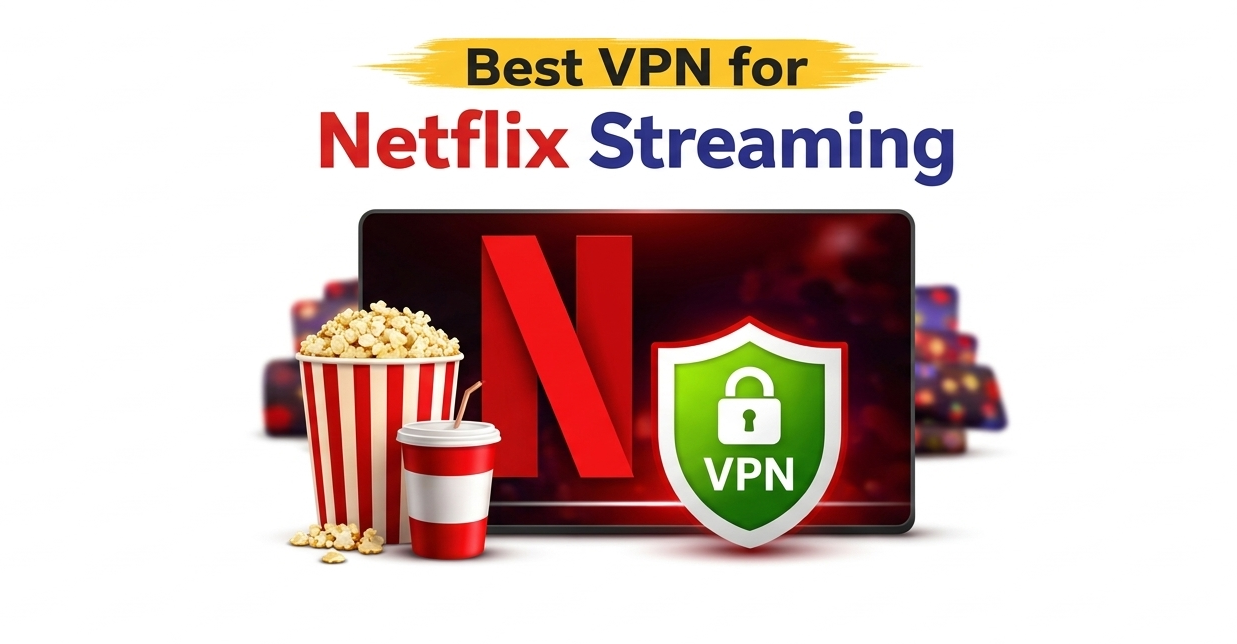 Best VPN to Watch Netflix online from anywhere