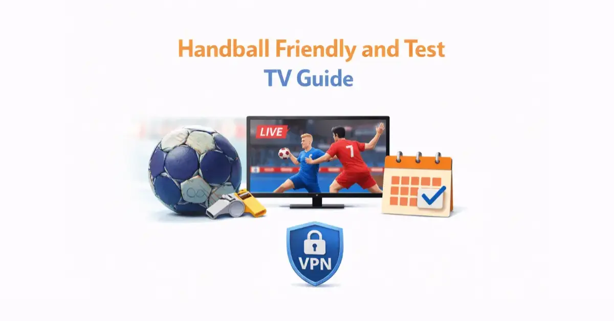 Handball Friendly and Test TV Guide