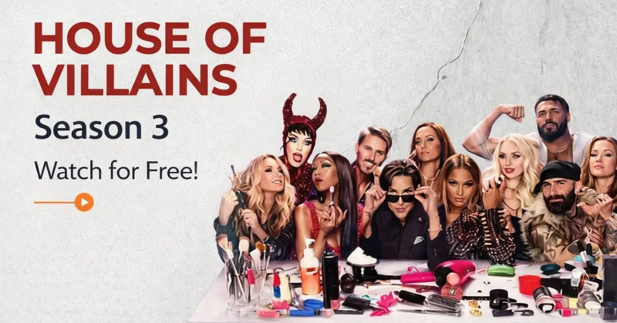 Watch House of Villains Online