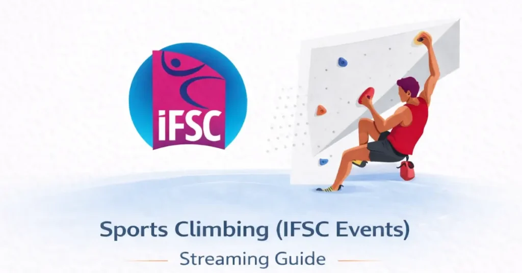 Watch Sport Climbing Live: Combined IFSC Season Guide