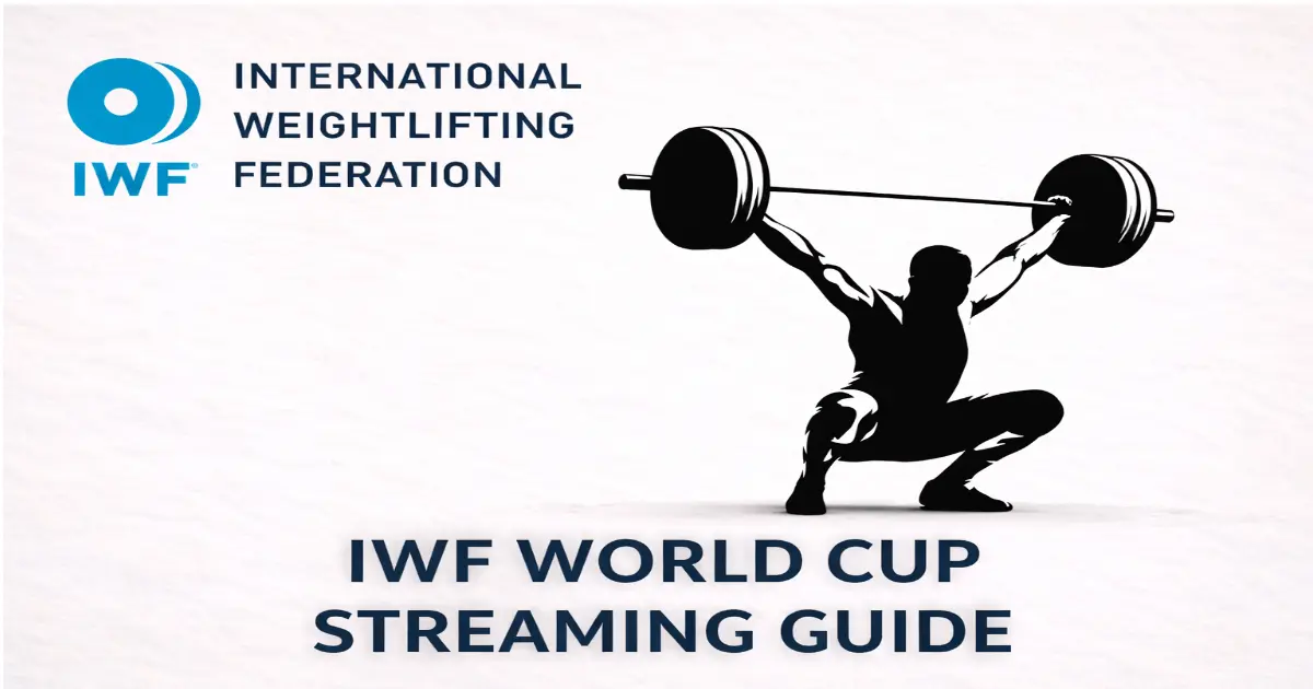 Watch IWF World Cup (Oceania) Live