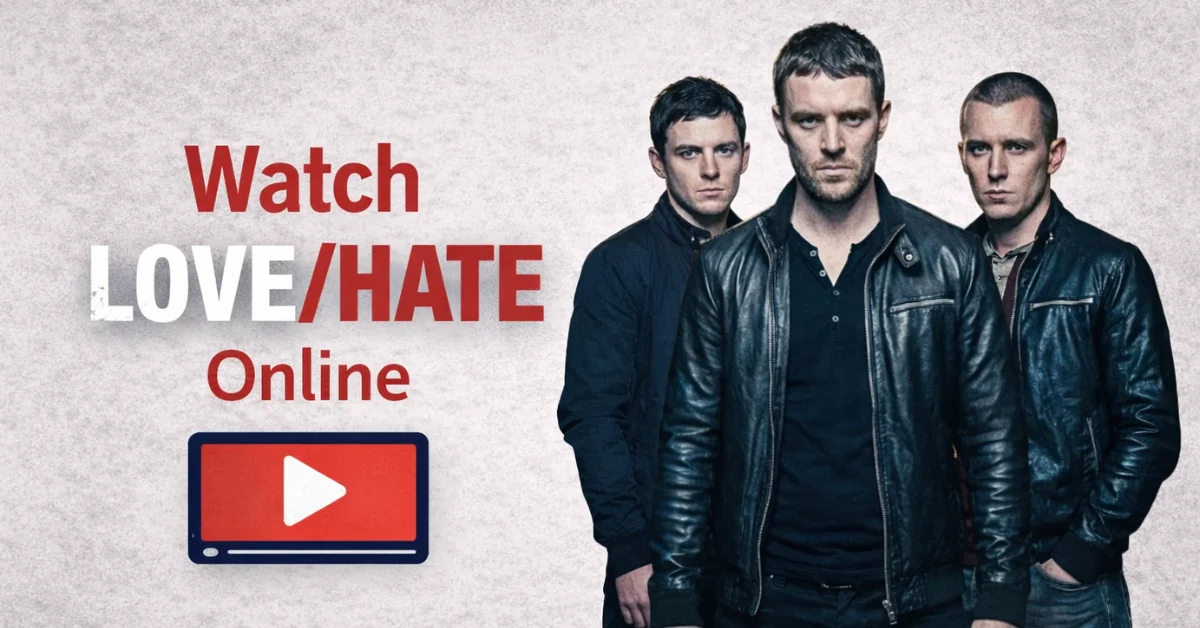 How to Watch 'Love/Hate' Online