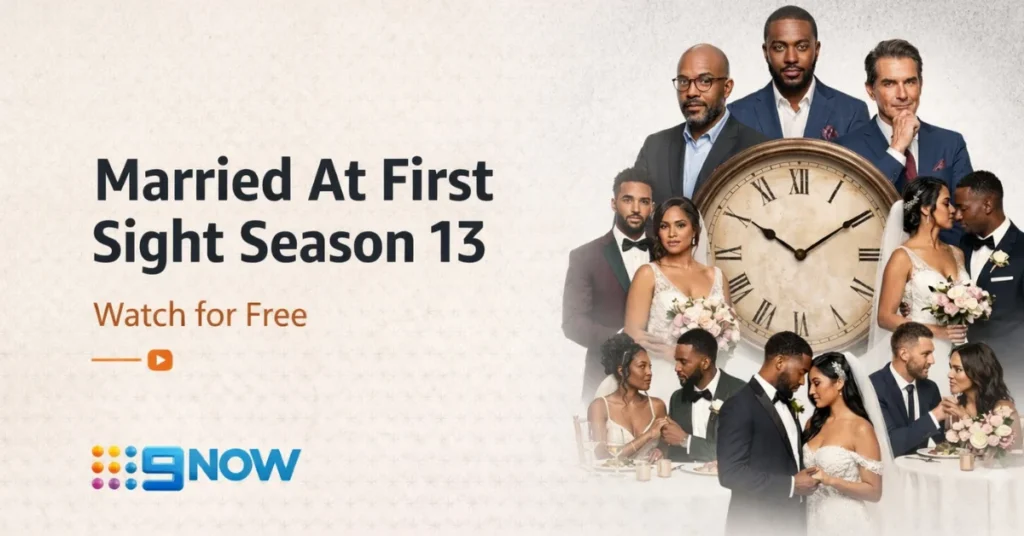 Watch Married at First Sight Australia