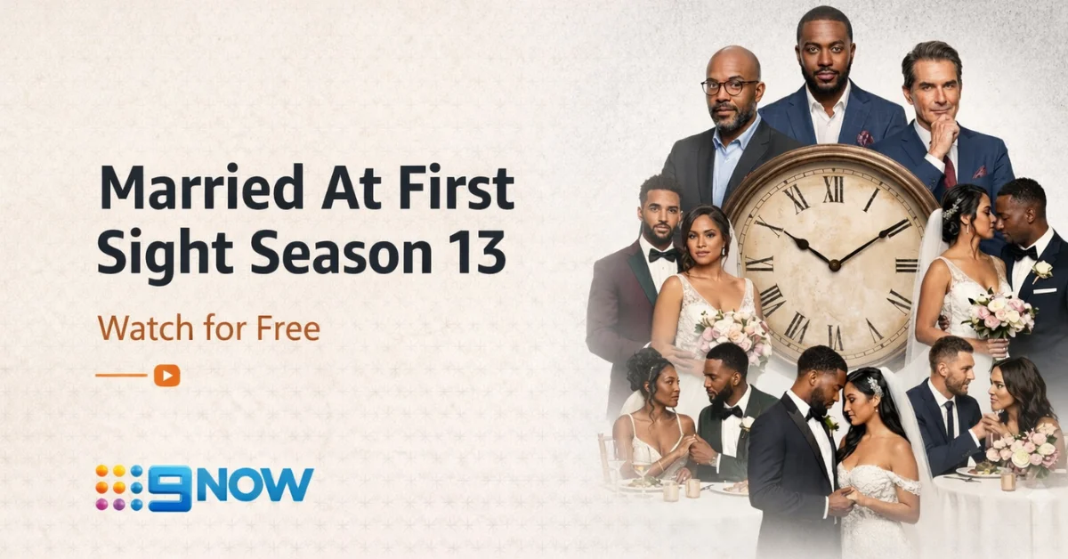 Watch Married at First Sight Australia