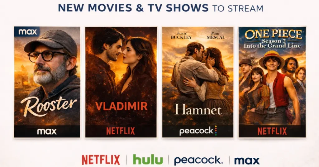 5 Best New Movies & TV Shows on Netflix, Hulu, Peacock