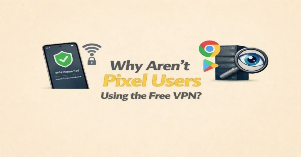 Pixel VPN Usage Drops