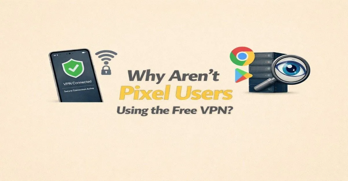 Pixel VPN Usage Drops