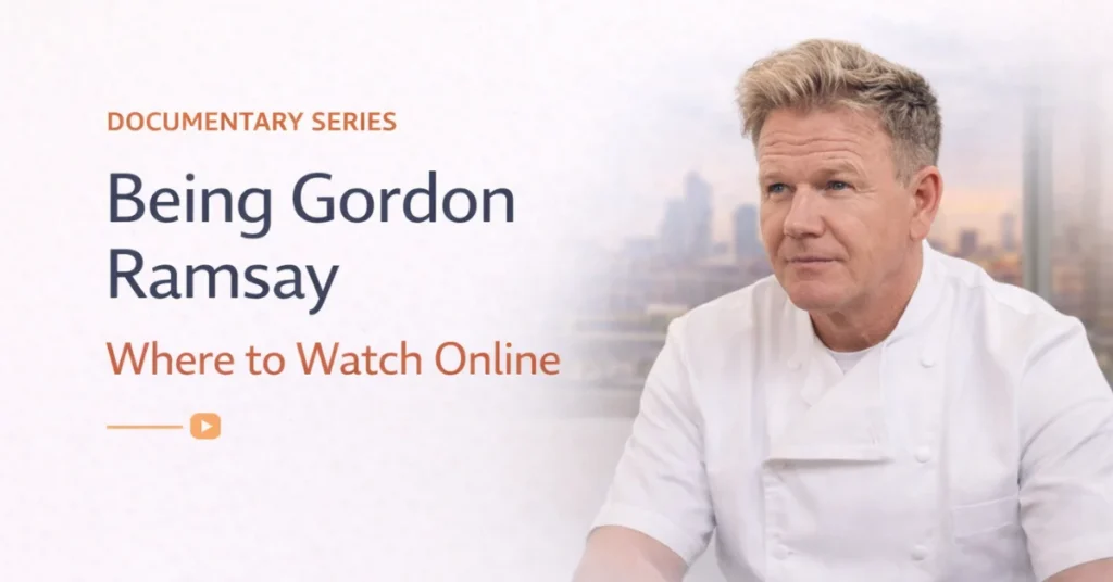 Watch Being Gordon Ramsay