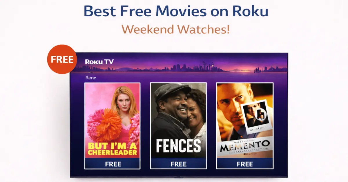 Best Free Movies on Roku
