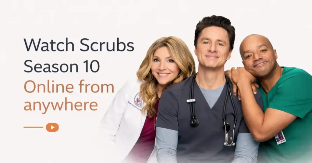Watch Scrubs Season 10
