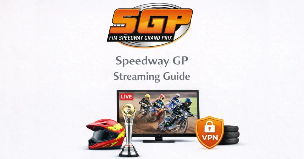 Watch Speedway GP Live: Streaming & TV Broadcast info