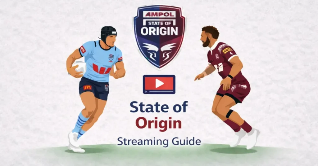 Watch State of Origin Live from Anywhere for Free