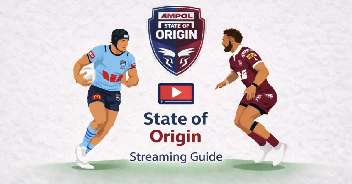Watch State of Origin Live from Anywhere for Free