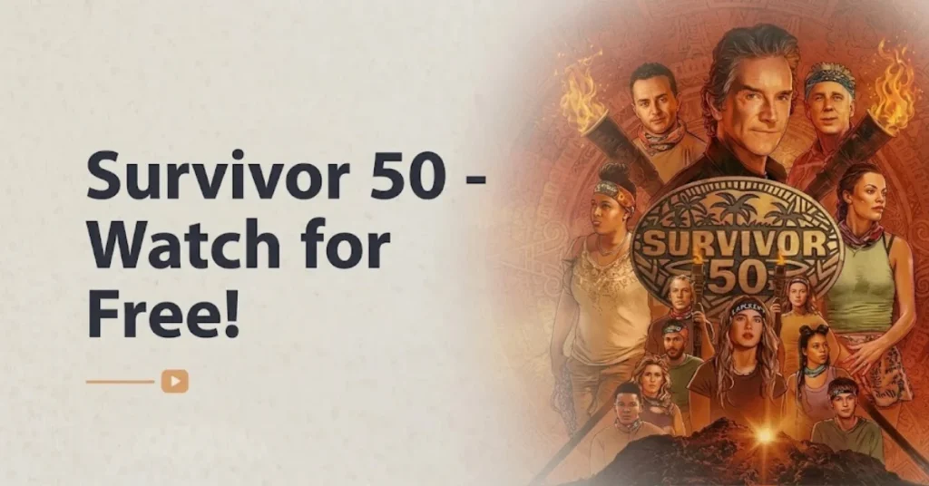 Watch Survivor 50 Online