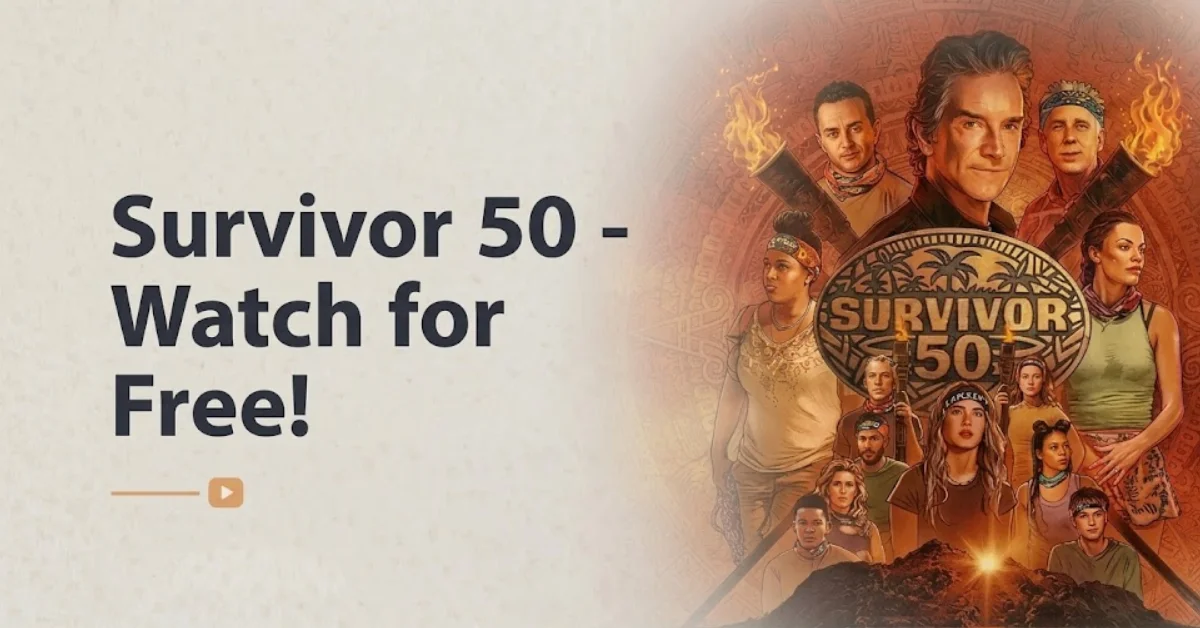 Watch Survivor 50 Online