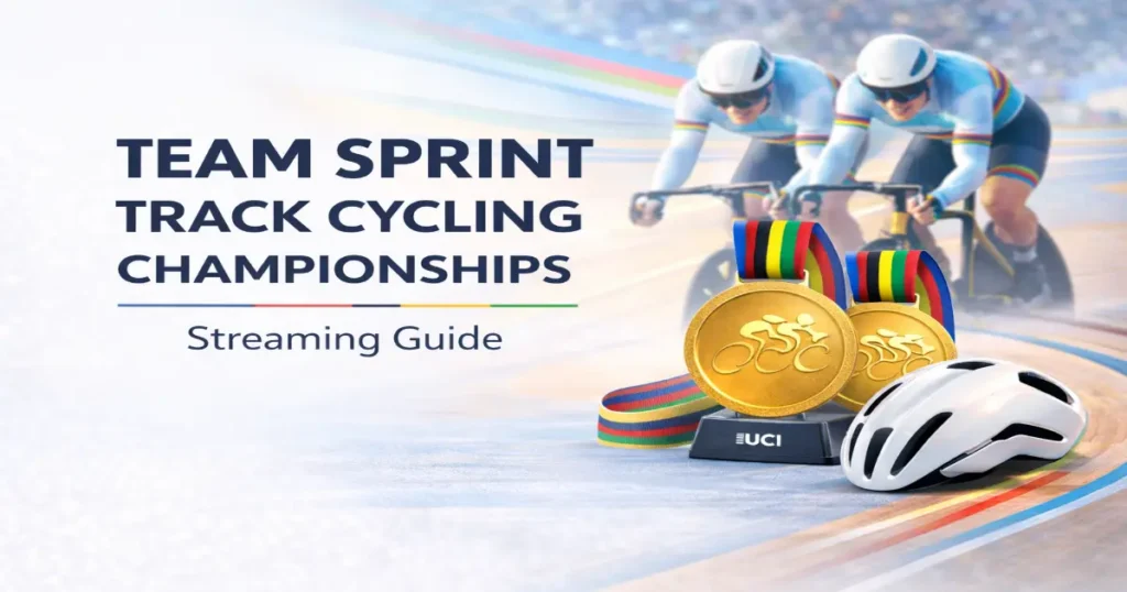 Watch Team Sprint Track Cycling 