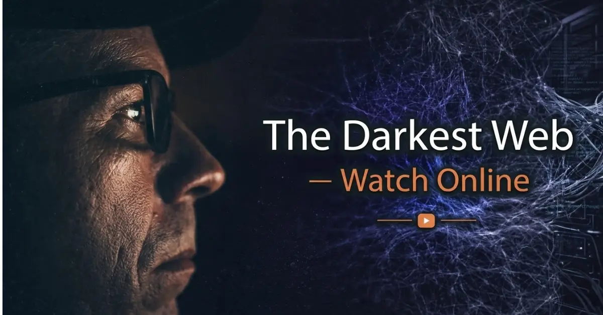 Watch The Darkest Web Online