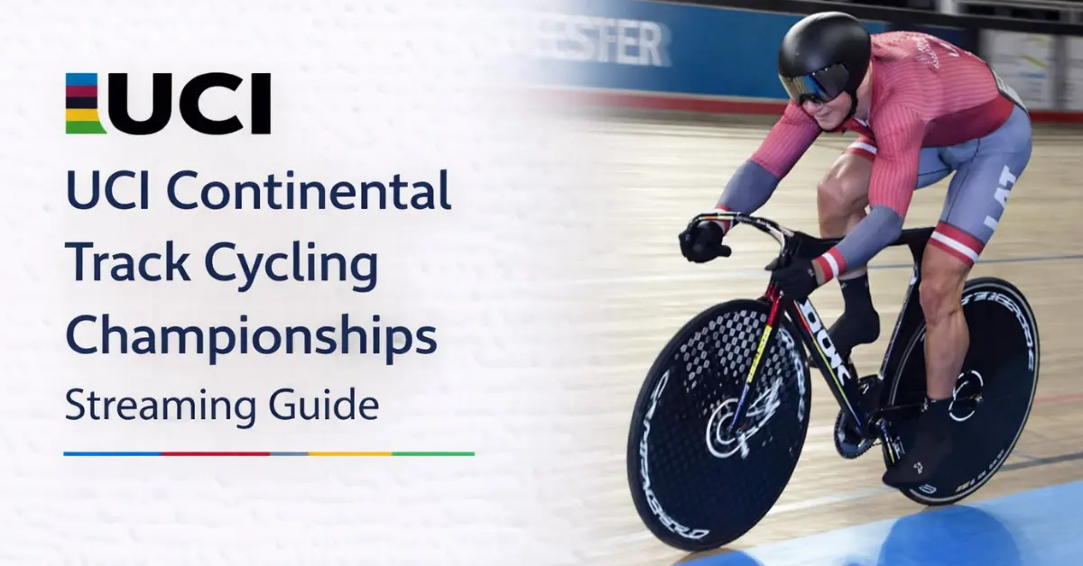 Streaming Guide: UCI Continental Track Cycling Championships