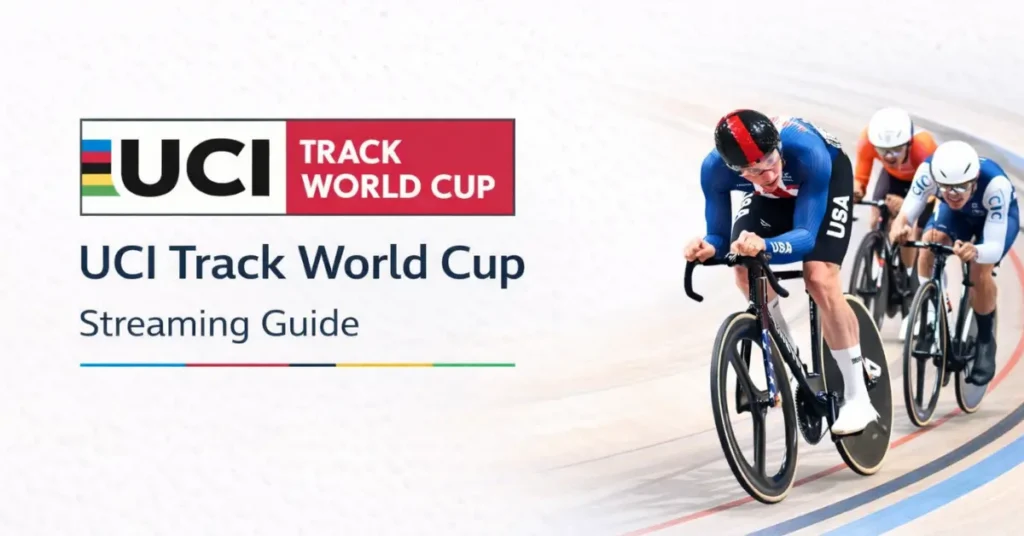Streaming Guide: Watch UCI Track World Cup Live