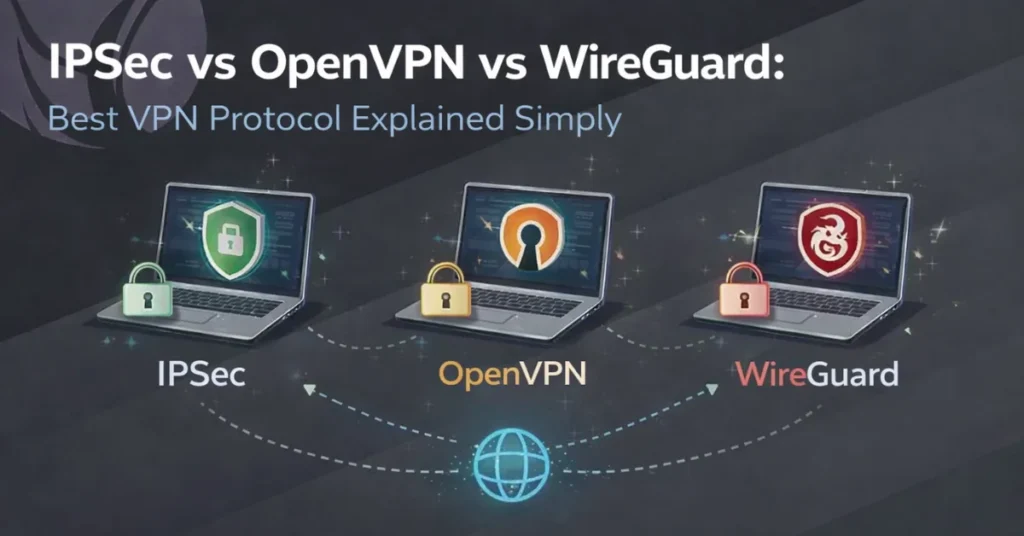 IPSec vs OpenVPN vs WireGuard: Best VPN Protocol Explained