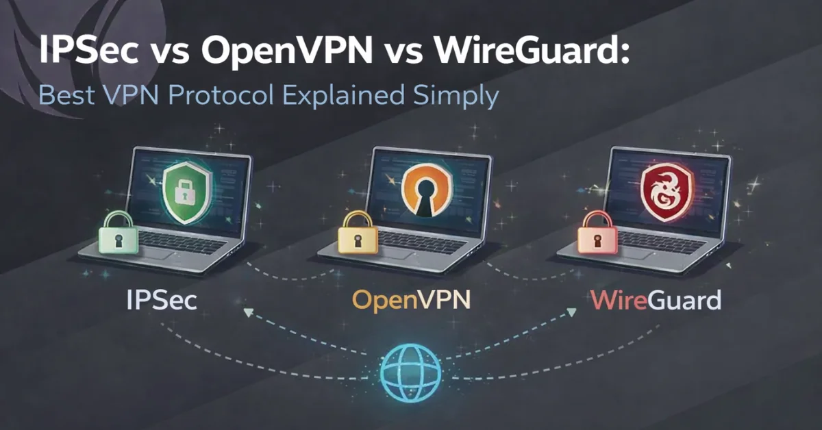 IPSec vs OpenVPN vs WireGuard: Best VPN Protocol Explained