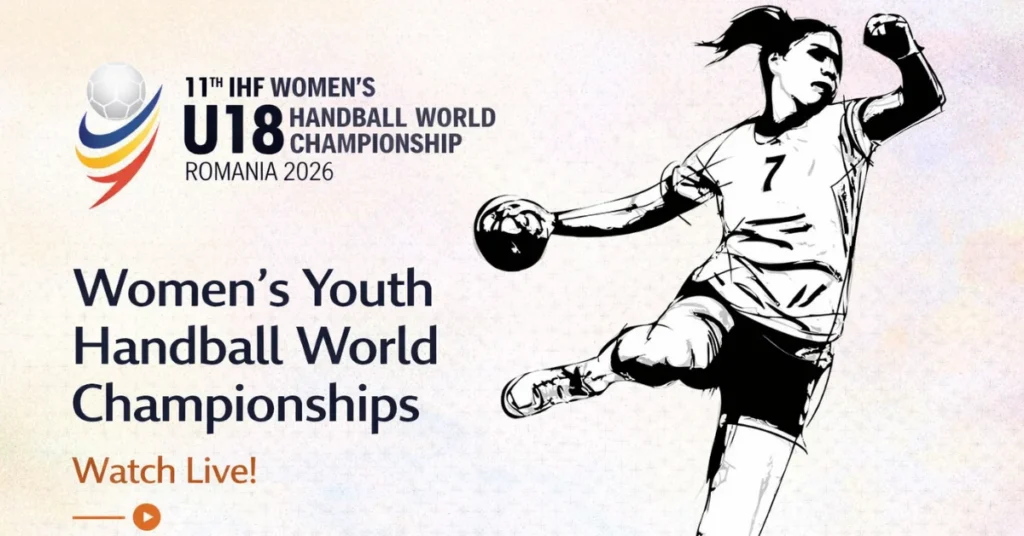 Watch Women's Youth Handball World Championships