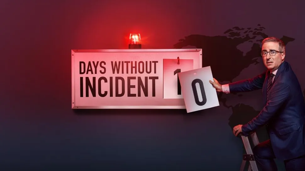 Poster of the show "Last Week Tonight with John Oliver"